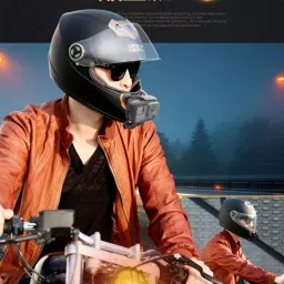 SRPHERE Helmet Strap Camera Mount image 3