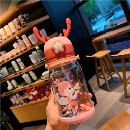 Mermaid Kids Water Bottle 650 ml Water Bottle-image-51
