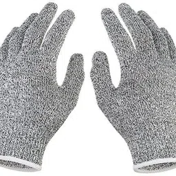 Anti-cut Resistant Gloves with Cut Proof Safety for Industrial and Kitchen Synthetic Safety Gloves-image-61