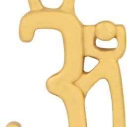 PC Jeweller The Shankara 22kt Yellow Gold Pendant-image-1