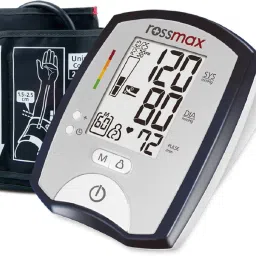 Rossmax MJ701f Deluxe Automatic Blood Pressure Monitor Bp Monitor-12