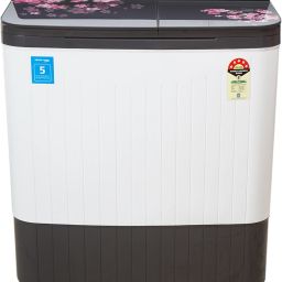 8.5 kg Semi Automatic Top Load Grey, Brown, White-image-63