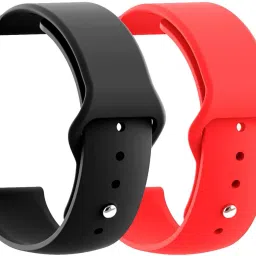 AOnes Pack of 2 Silicone Belt Watch Strap for Molife Sense Smart Watch Strap-11