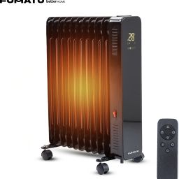 By Fumato Oil Heater for Room with 3 Heat Modes | Oil Filled Room Heater-image-82