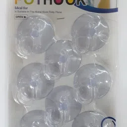 MASOOM VACUUM HOOK 8 PC.WITH PLASTIC HOOK Swivel Hook 8-picture-15