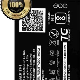 Wokia-Electronics Company Mobile Battery For Jio H12348 Compatible for Reliance WiFi 4G Router JioFi 2 M2-2300mAh-picture-1