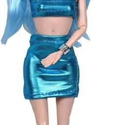 Fashionable Beautiful Elegant Doll with Movable Joints for Girls (Pack of 1)|36-24