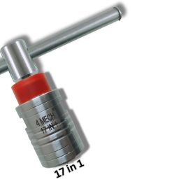 17-IN-1+STAR/PULSAR-CLUTCH-NUT Heavy-Duty, Magnet Flywheel Puller Set Lever Tool-image-59