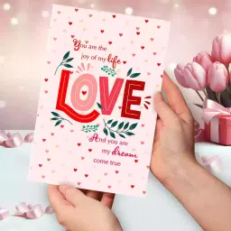 Romantic Love Greeting Card Perfect For Your Special Moment Greeting Card-picture-3