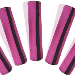 Full Zipper Yoga Mat Bag For Men And Women With Stylish Shoulder Strap-Pack Of 5-image-29