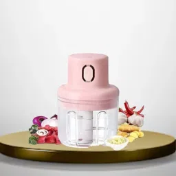 Mini Electric Chopper Rechargeable Food Processor with Liquid CoolingSystemMN382 Electric Vegetable & Fruit Chopper-image-71