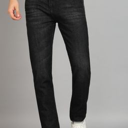 killer Men Slim Mid Rise Black Jeans-picture-27