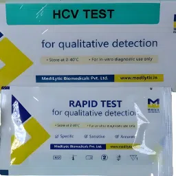 HCV Test Pack Of 25 Cards Antibody Test Kit-image-43