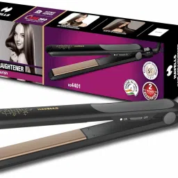 HAVELLS HS4401 KeraNourish Straightener with LED indicator, Instant Heating Technology HS4401 Hair Straightener-image-81