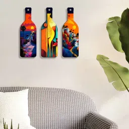 suveharts 3 Pcs Moon Wooden New Bottles Hanging-picture-12