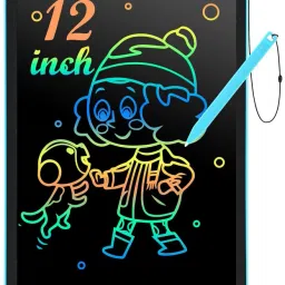 LCD Writing Tablet 12 Inch Reusable E-Note Pad Best Gift for Kids Boys Girls-69-37