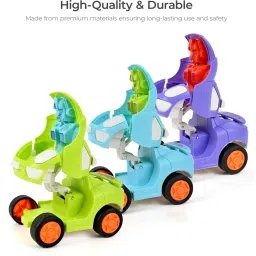 radha madhav toys Pull Toy Car image 2