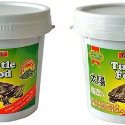 Turtle Food 500g + 500g Fish 1 kg Dry New Born, Young, Adult Turtle Food-image-22