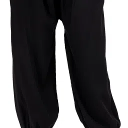 Solid Rayon Women Harem Pants-image-46