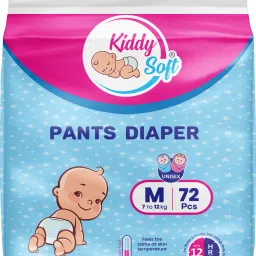 Soft & Comfortable Baby Pant Diapers - M-image-8