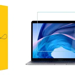 Midkart Tempered Glass Guard for Macbook Air, 13 Inch, Model A1932 / A2179, Release 2020-2018 Screen Protector-image-15