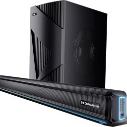 boAt Aavante Bar A3070 Dolby w/ Cinematic Audio, Dynamic LEDs & EQ Modes 300 W Bluetooth Soundbar-2