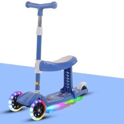 2-in-1 Kick scooter with Removable Seat for kids scooter Kids Scooter-16