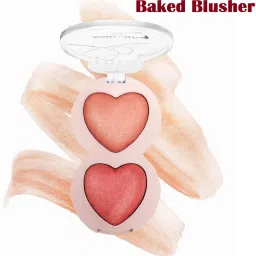 Shimmery Finish, Highly Pigmented & Blendable Shades Baked Blusher-47