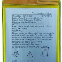APTIVOS Mobile Battery ForCoolpad Note 3 Lite (CPLD 382) 2500 mAh-picture-16