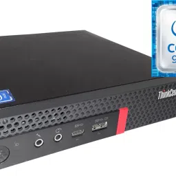 RATNARAJ COMPUTER SYSTEMS ThinkCentre Tiny Desktop | Core i7 - 9700 [12M Cache, Up to 4.70 GHz] [XRS] Core i7 - 9700 Processor [8 Cores, 8 Threads] (32 GB RAM/Intel® Ultra HD 4K 630 Graphics/1 TB SSD Capacity/Windows 11 Pro) Microtower with MS Office-8