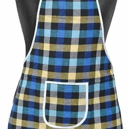 Cotton Home Use Apron - Free Size-14