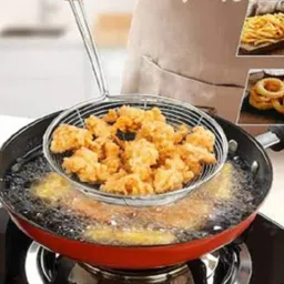 Spider Strainer or Skimmer Spoon Deep Frying Basket-picture-21
