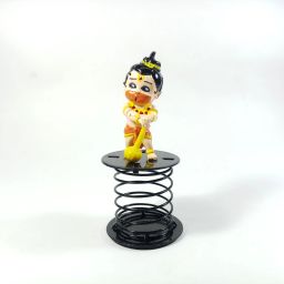 Ragav Lord Hanuman (Bajarangi) Car Dashboard Household Car Decor Spring Idol Car Air Vent Trim-image-47