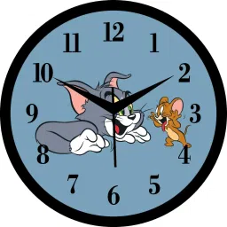 Analog 25 cm X 25 cm Wall Clock-13