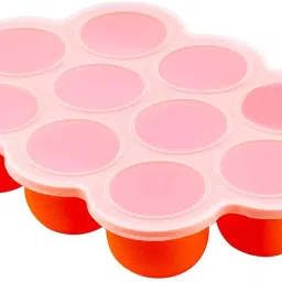 Baby Food Storage Container,Silicone Baby Food Freezer Tray- Silicone-image-71