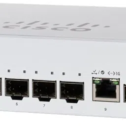 CISCO Business CBS350-8S-E-2G Managed Switch | 8 Port 1G SFP | 2x1G Combo 8 Ports 1000 Mbps Network Switch-image-5