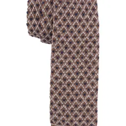 The Tie Hub Men Woven Design Broad Italian Tie-image-36
