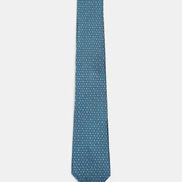 Blackberrys Men Blue Printed Skinny Tie-image-49