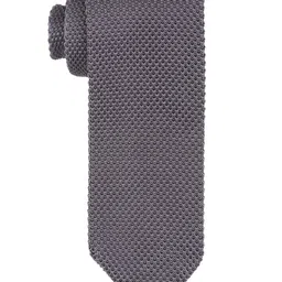 The Tie Hub Men Self Design Tie-picture-1