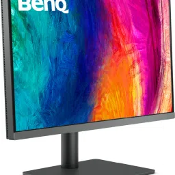 BenQ PD2706U 68.58 cm (27 inch) 4K Ultra HD LED Backlit IPS Panel with 90W USB-C, P3, sRGB, Rec.709, DisplayHDR 400, AQCOLOR Technology, Factory-Calibrated, Color Mode, DualView, Darkroom mode, Animation Mode, CAD/CAM Mode, ePaper Mode, Hotkey Puck G2, KVM Monitor (PD2706U) image 2