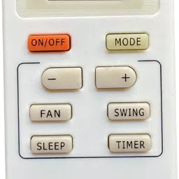 MechFox AC Remote Control Compatible Split/Window Air Conditioner | Model No. AC-189 | Bluestar Remote Controller-16
