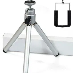 Huntindia Projector Desktop Mini Mobile Holder 1/4 Thread Stretchable Selfie Stick Stand Tripod, Tripod Kit, Tripod Ball Head, Tripod Clamp, Monopod, Tripod Bracket-image-49