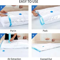 5Pack Vacuum Compression Storage Bags With Pump,Space Saver Sealer Bag ND594 Travel Storage Vacuum Bags-image-47