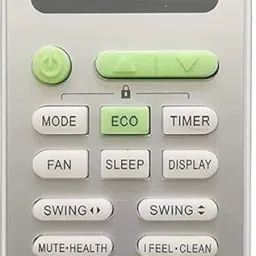 Rohit Electronics Remote Control Compatible TCL Smart Split AC With I-Set Function (AC-237) (EXACTLY SAME REMOTE WILL ONLY WORK) Remote Controller-18