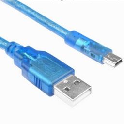 Cable for Arduino Nano (USB 2.0 A to USB 2.0 Mini B) 30cm image 2
