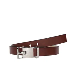 BULCHEE Men Buckle Leather Belt-image-3