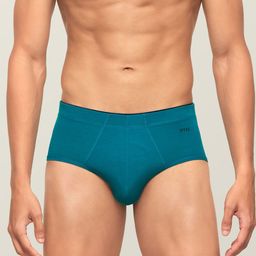XYXX Men Solid Pack Of 2 Uno IntelliSoft Micro Modal Brief image 5