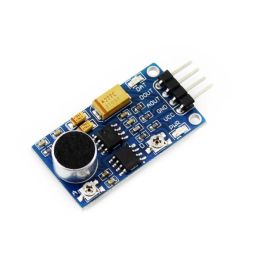 Waveshare Sound Detector Module LM386 Chip Sound Sensor LM386 Audio Amplifier Sound Sensor Module Enhance Your Arduino Projects with Sound Sensing - RS8345Waveshare Sound Detector Module LM386 Chip Sound Sensor LM386 Audio Amplifier Sound Sensor Module Enhance Your Arduino Projects with Sound Sensing - RS8345 image 3