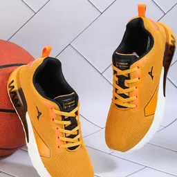 ABROS Boys Tango Running Sports Shoes-38