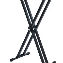 Piano Stand Keyboard Stand 61 Keys Musical Keyboard Stand Double-X Adjustable Digital Piano Stand-0